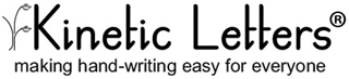 Kinetic Letters Handwriting Programme